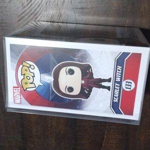 Captain America Civil War's Scarlet Witch Funko Pop #133 box - Box Only